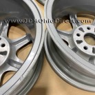JDM EK9 Civic Type R Gunmetal 5 Lug Wheels